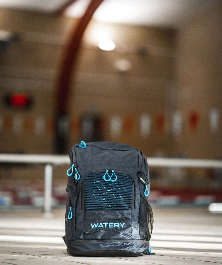 Watery torba pływacka - Raider Pro 45L - Ciemnoniebieski/Niebieski - Image 20