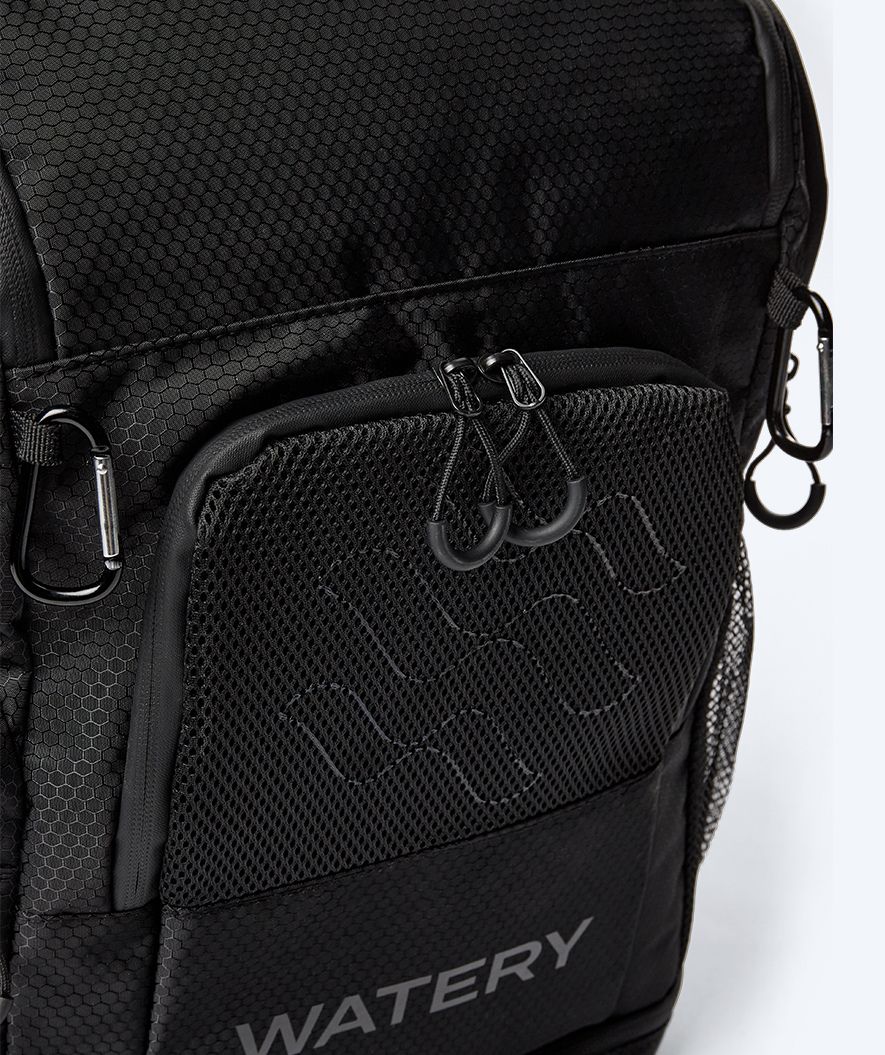 Watery torba pływacka - Raider Pro 45L - Czarny - Image 13