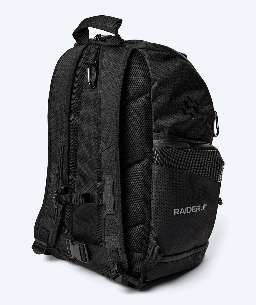 Watery torba pływacka - Raider Pro 45L - Czarny - Image 2