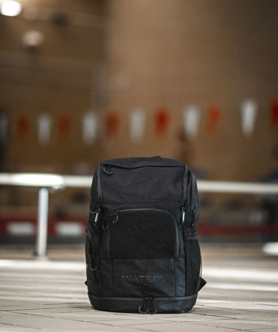 Watery torba pływacka - Raider Pro 45L - Czarny - Image 4