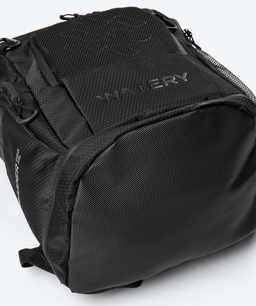 Watery torba pływacka - Raider Pro 45L - Czarny - Image 8