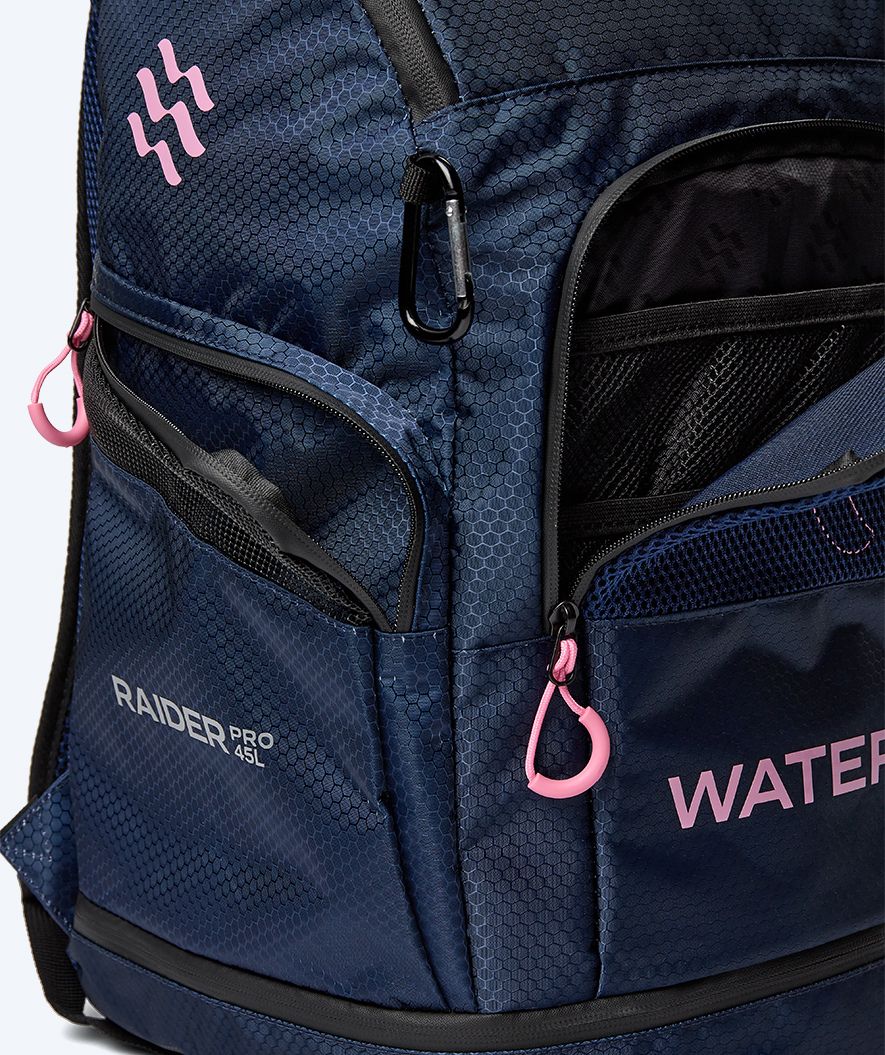 Watery torba pływacka - Raider Pro 45L - Fioletowy/jasnoróżowy - Image 17