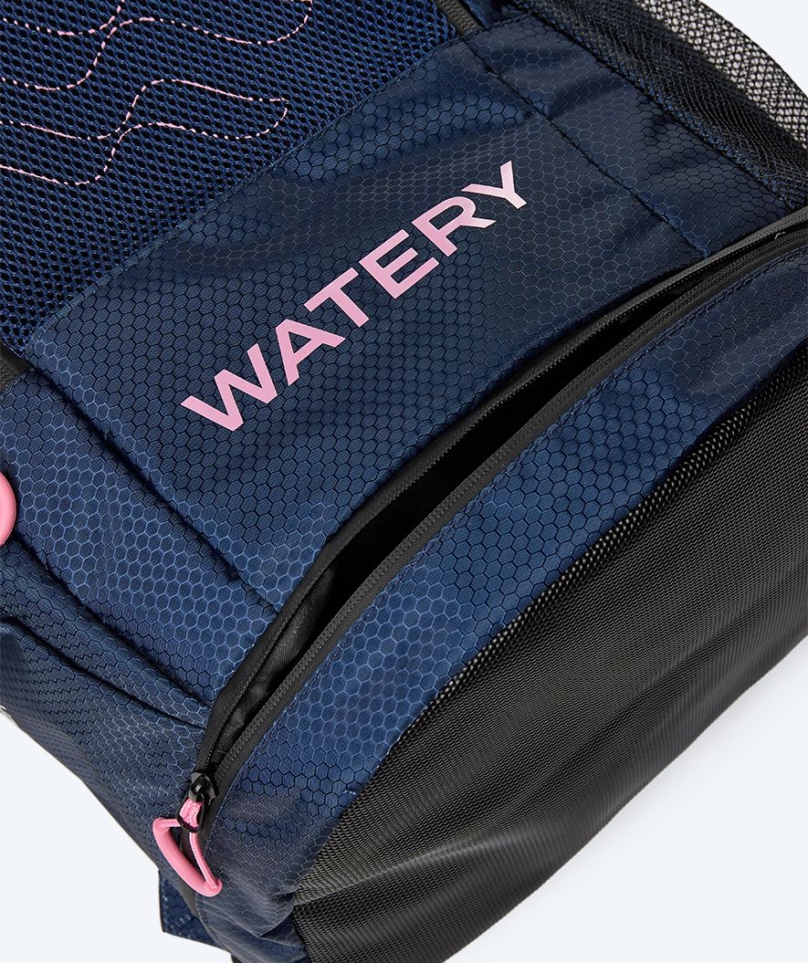 Watery torba pływacka - Raider Pro 45L - Fioletowy/jasnoróżowy - Image 18
