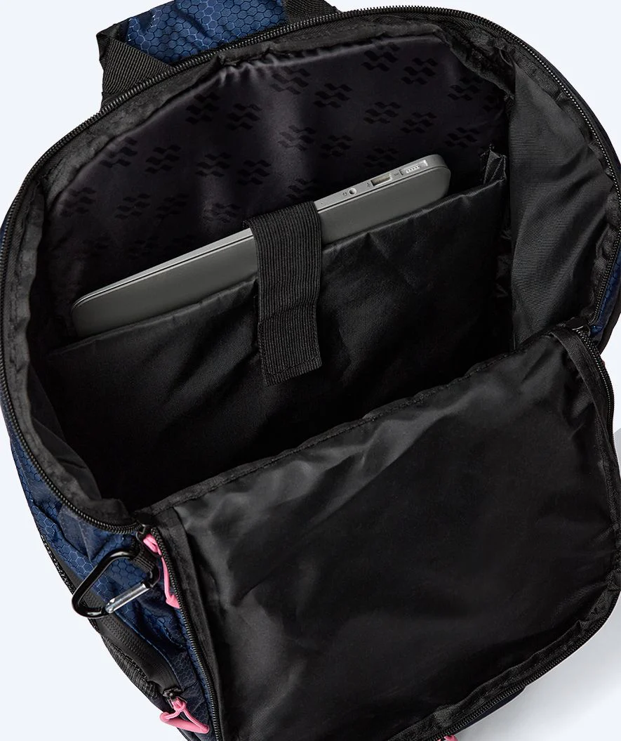 Watery torba pływacka - Raider Pro 45L - Fioletowy/jasnoróżowy - Image 19
