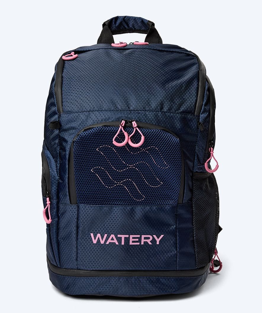 Watery torba pływacka - Raider Pro 45L - Fioletowy/jasnoróżowy - Image 6