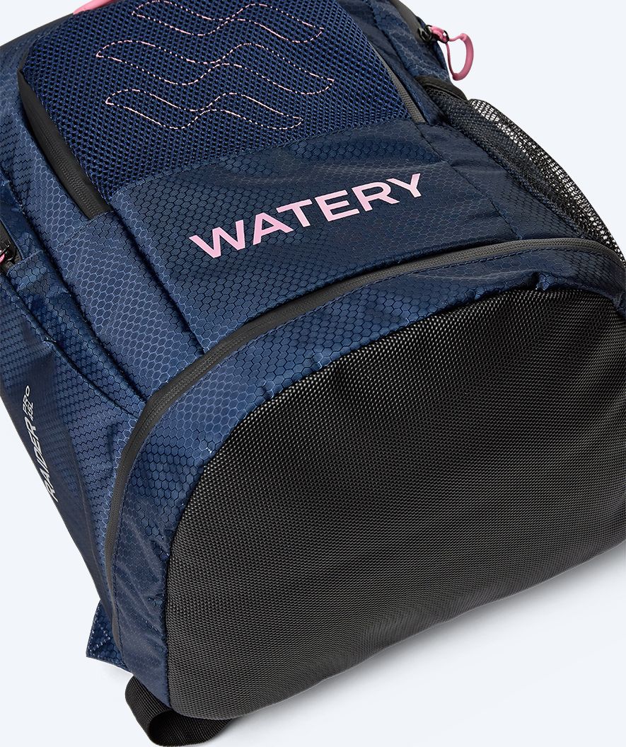 Watery torba pływacka - Raider Pro 45L - Fioletowy/jasnoróżowy - Image 7