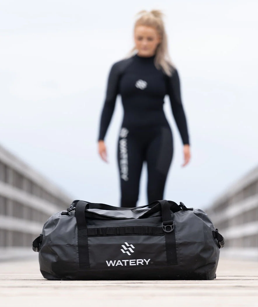 Watery torba pływacka - Swim 50L - Czarny - Image 4