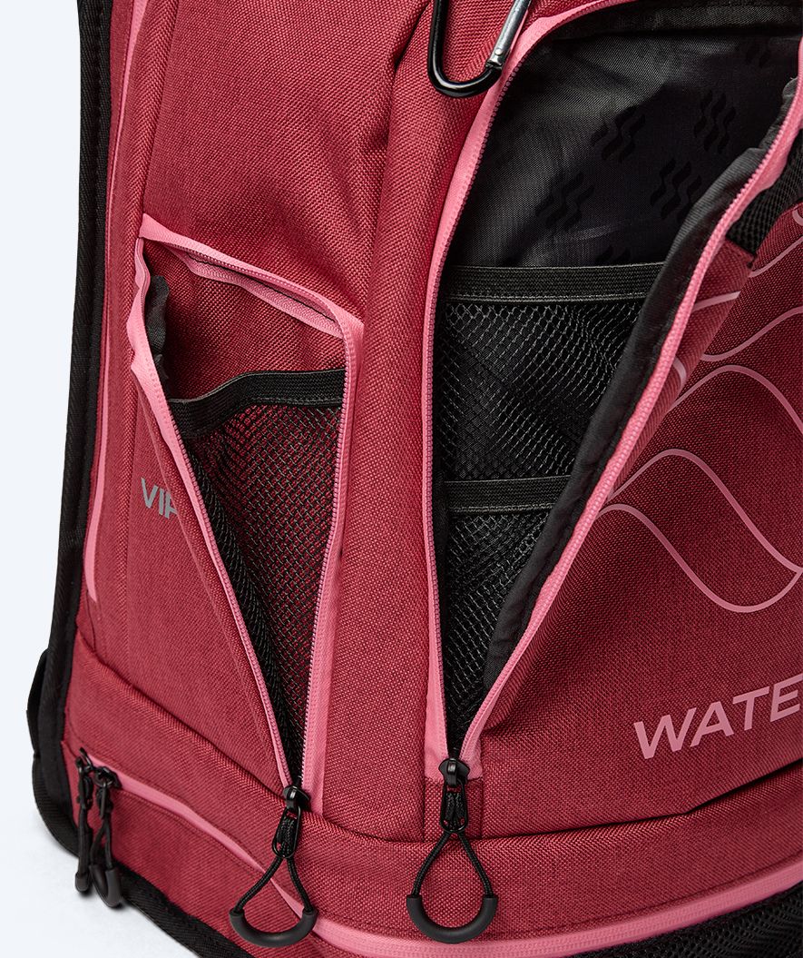 Watery torba pływacka - Viper Elite 45L - Czerwony/jasnoróżowy - Image 17