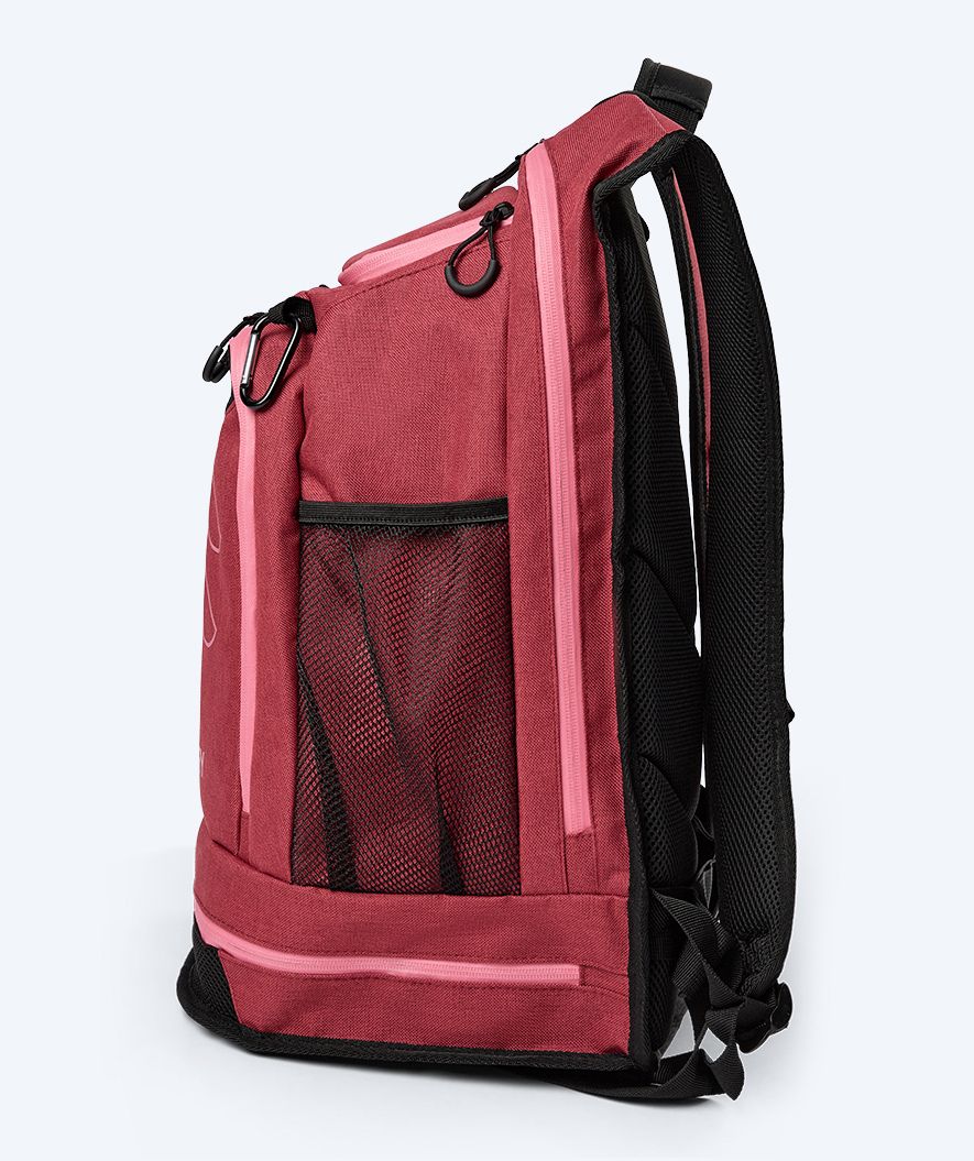 Watery torba pływacka - Viper Elite 45L - Czerwony/jasnoróżowy - Image 5