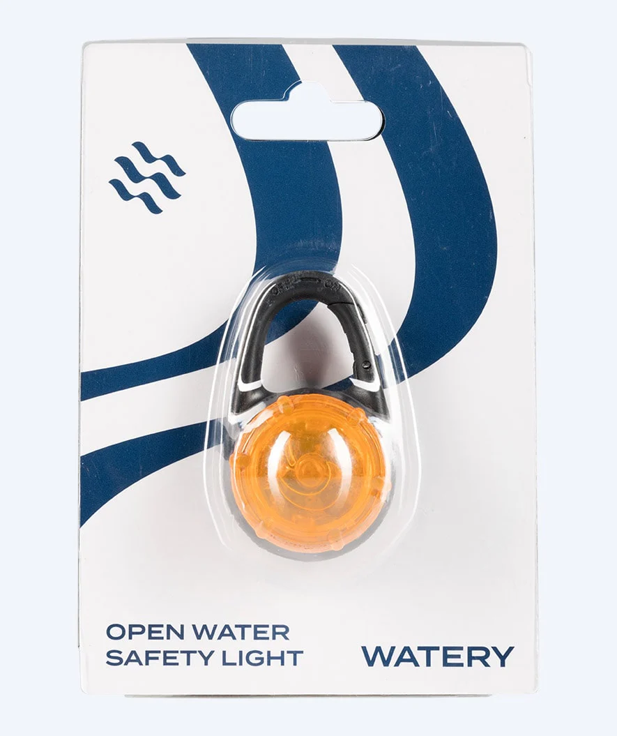 Watery wodoodporna lampka LED do torby pływackiej - Pro - Pomarańczowy - Image 3