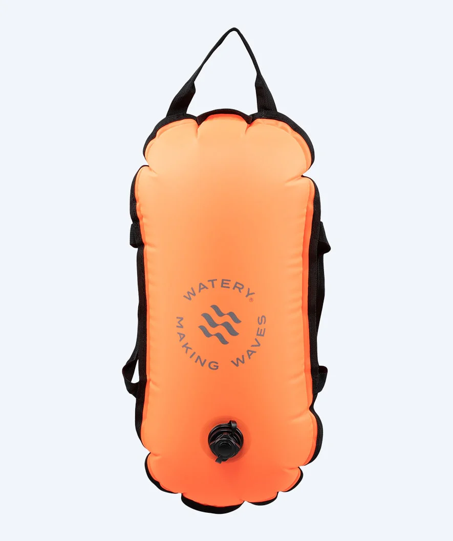 Watery wodoszczelna torba - Carry Straps 28L - Pomarańczowy