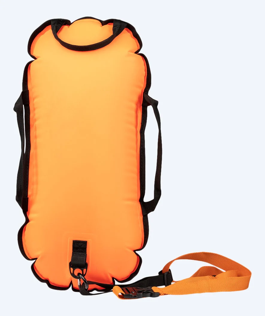Watery wodoszczelna torba - Carry Straps 28L - Pomarańczowy - Image 5
