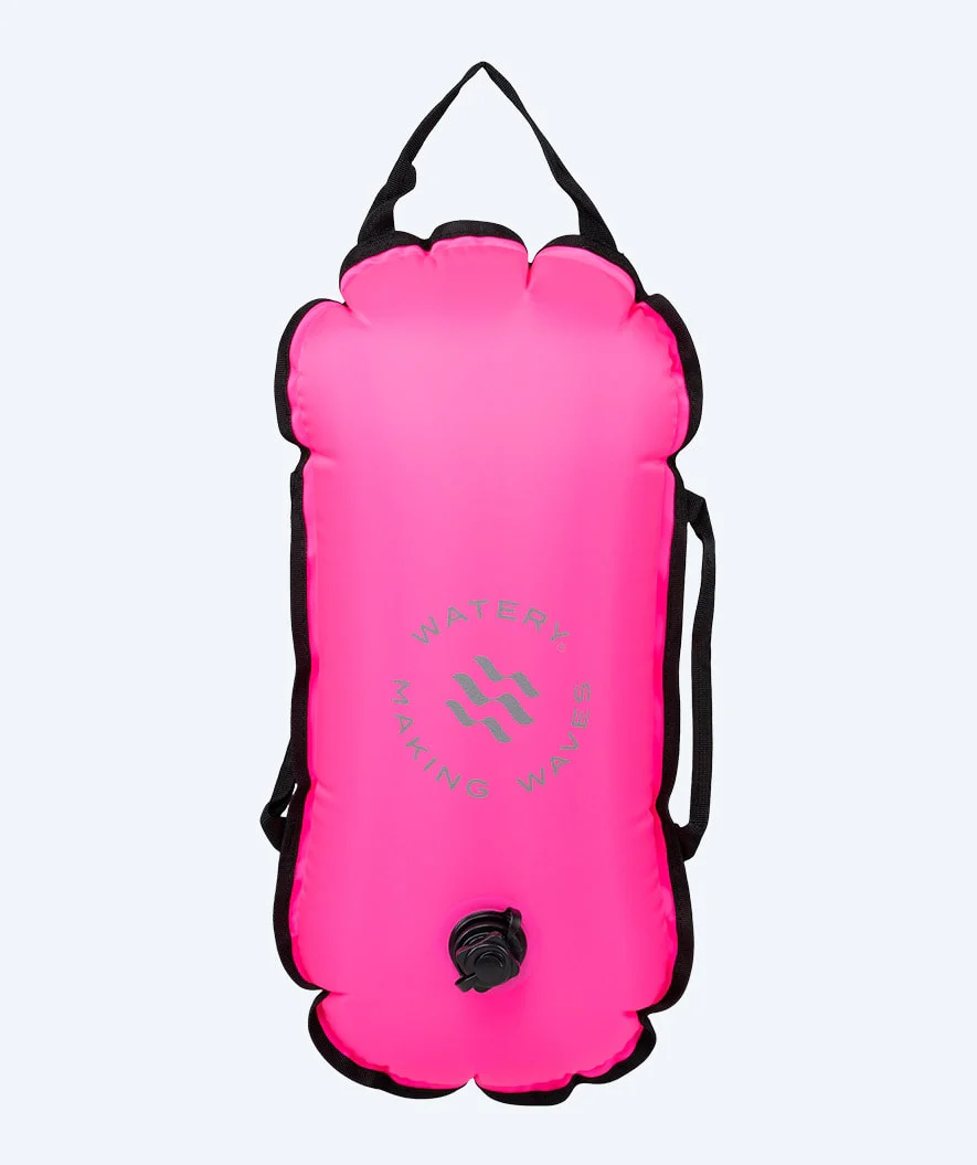 Watery wodoszczelna torba - Carry Straps 28L - Różowy