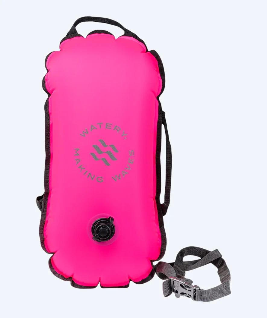 Watery wodoszczelna torba - Carry Straps 28L - Różowy - Image 3