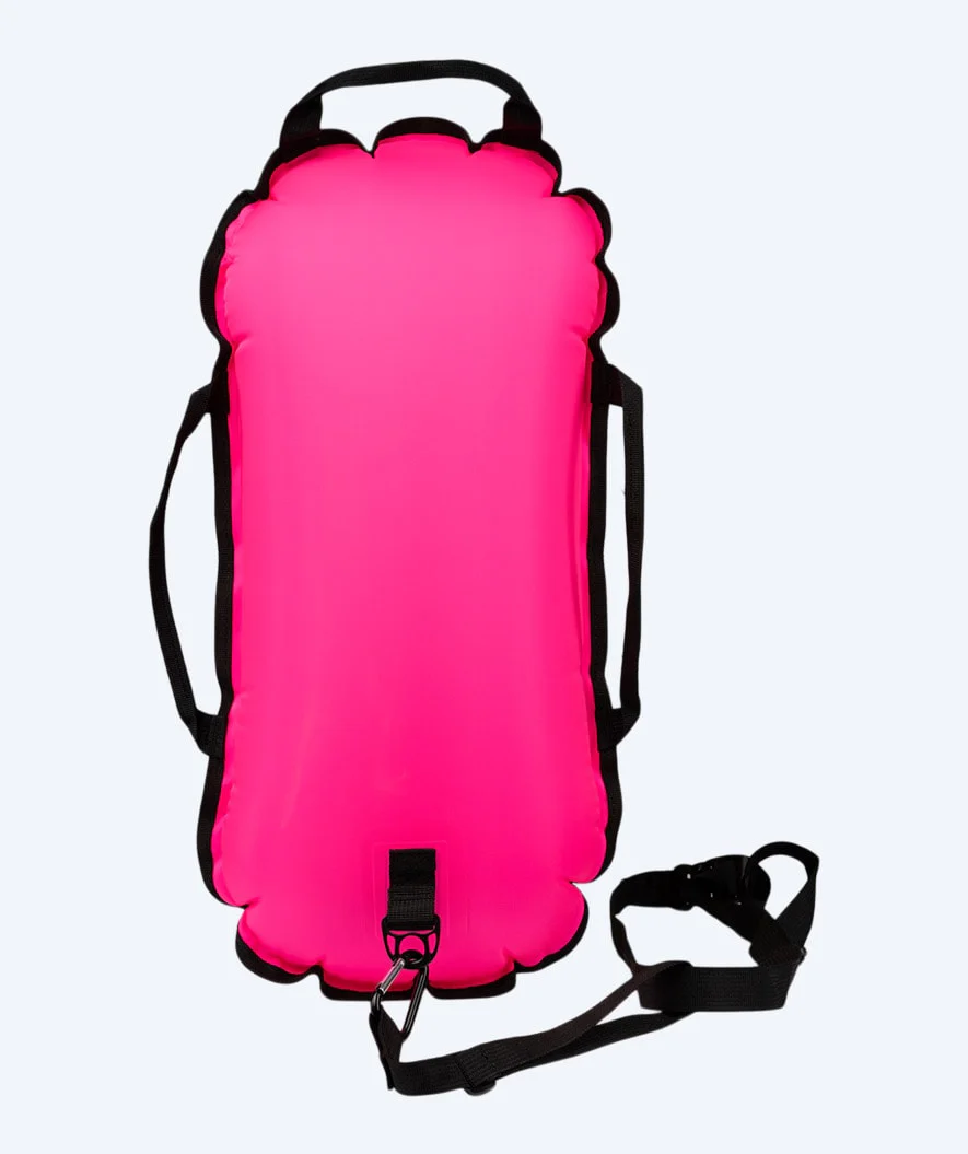 Watery wodoszczelna torba - Carry Straps 28L - Różowy - Image 5