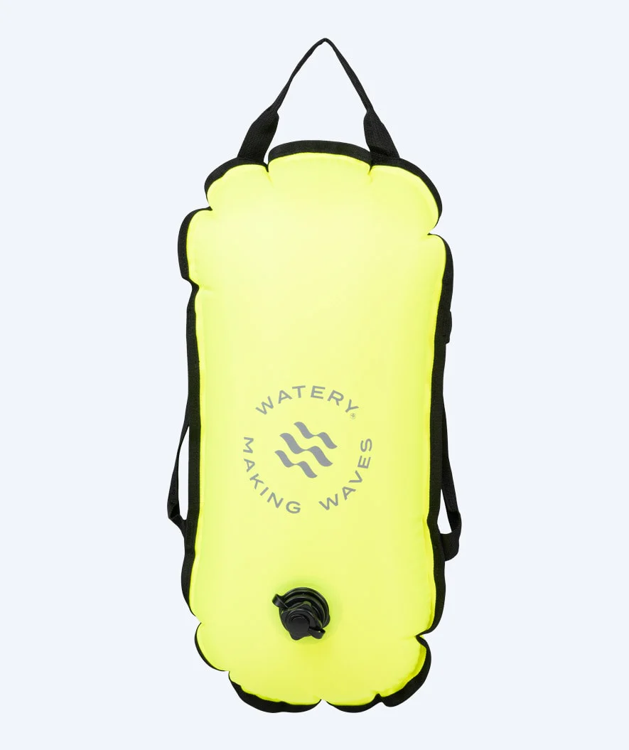 Watery wodoszczelna torba - Carry Straps 28L - Żółty