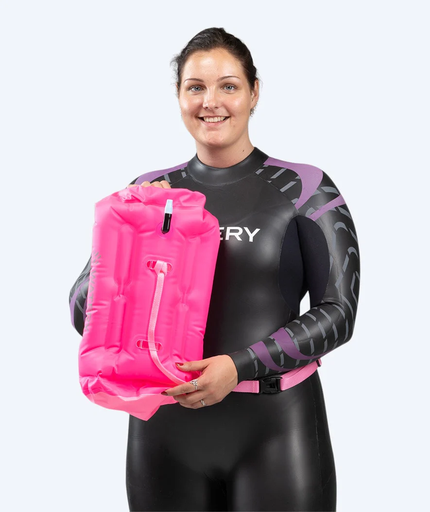 Watery wodoszczelna torba - Floating 28L - Różowy - Image 3