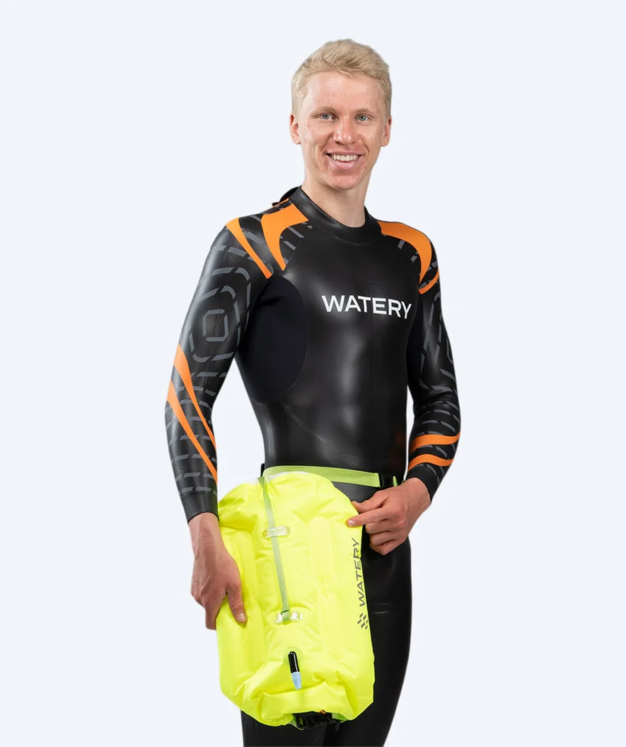 Watery wodoszczelna torba - Floating 28L - Żółty - Image 3