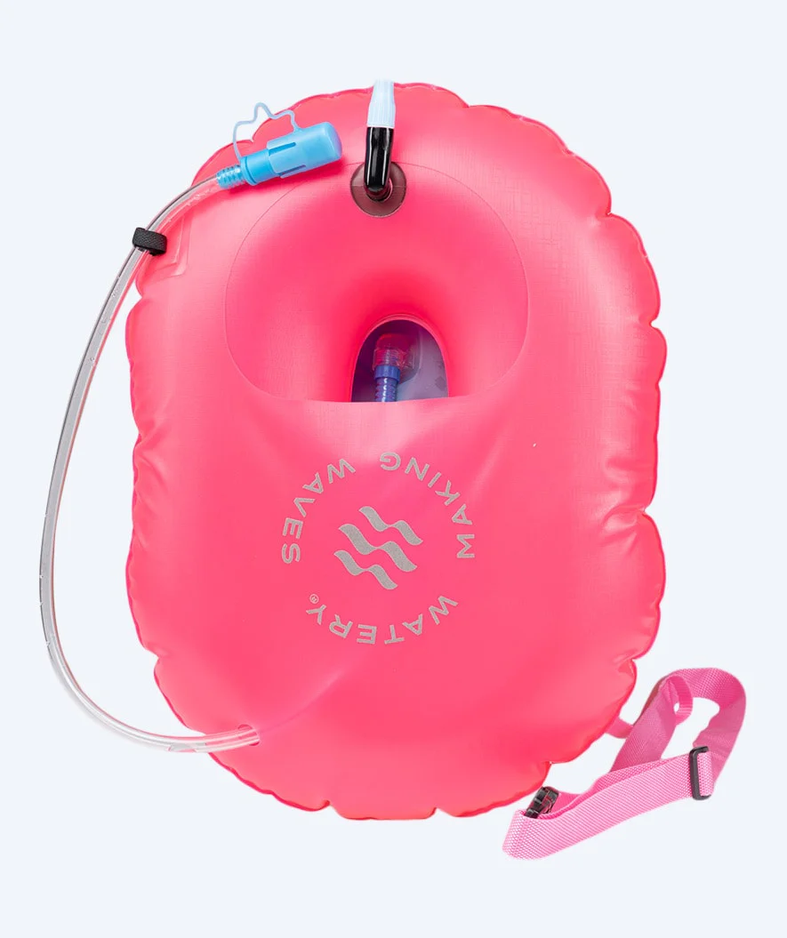 Watery wodoszczelna torba - Hydration Pro - Różowy