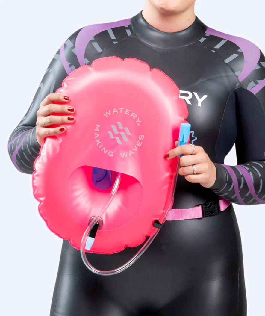 Watery wodoszczelna torba - Hydration Pro - Różowy - Image 4