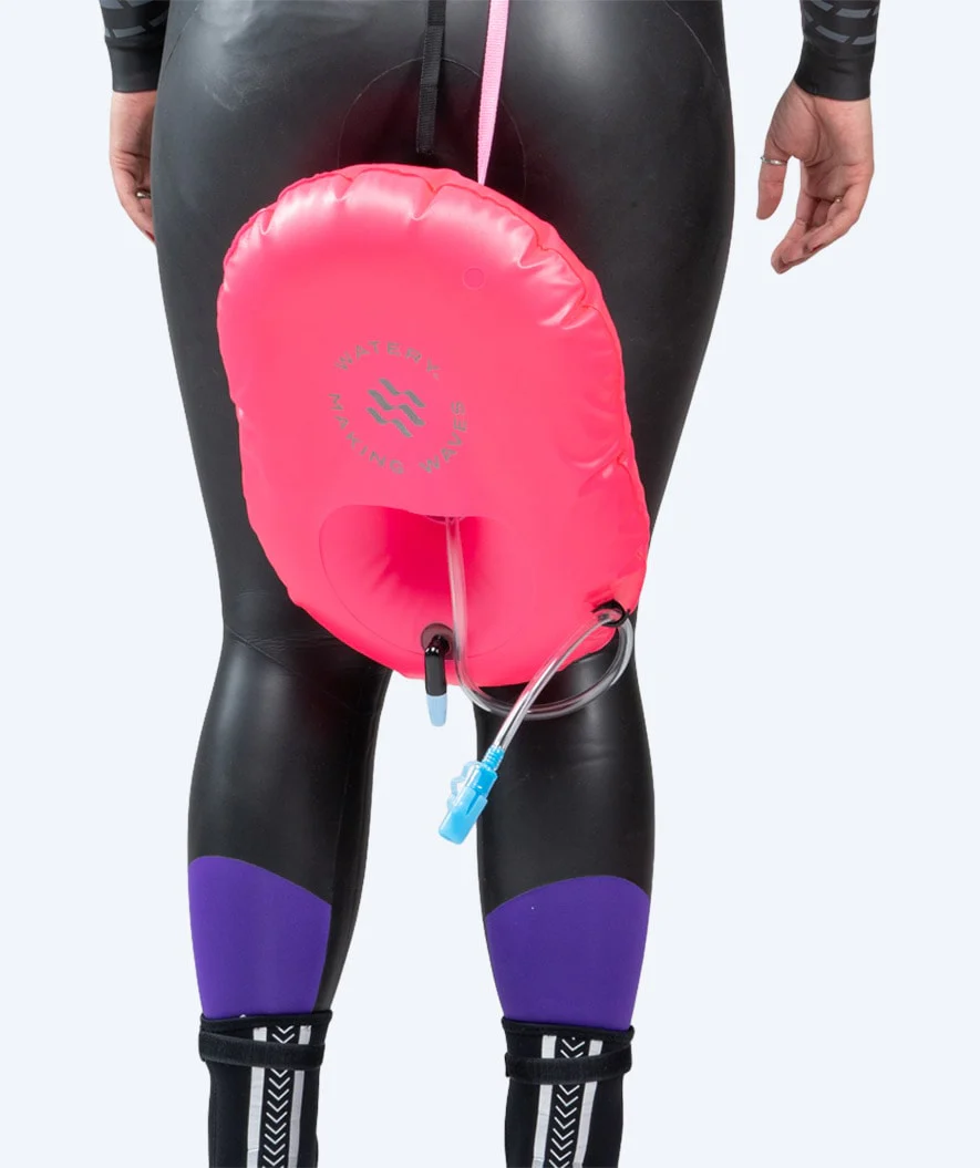 Watery wodoszczelna torba - Hydration Pro - Różowy - Image 5