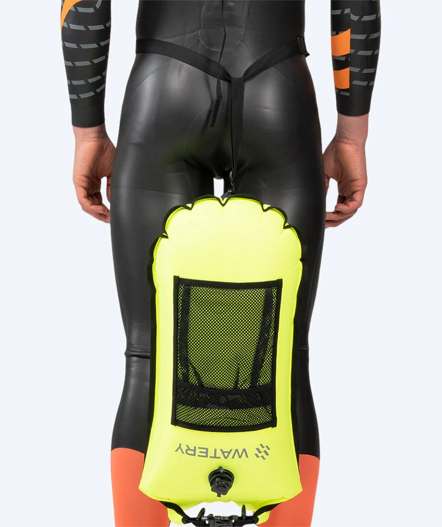 Watery wodoszczelna torba - Pro 28L - Fluo Żółty - Image 3