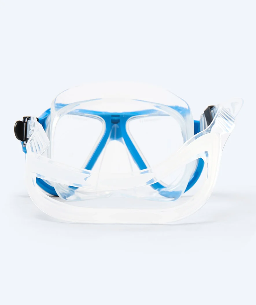 Watery zestaw do snorkelingu dla dorosłych - Hudson Semi-Dry - Niebieski - Image 3