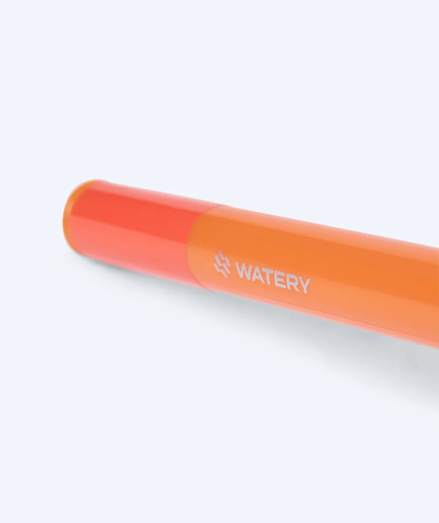 Watery zestaw maska + rurka do snorkelingu dla dzieci (4-10 lat) - Pulina - Niebieski/pomarańczowy - Image 11