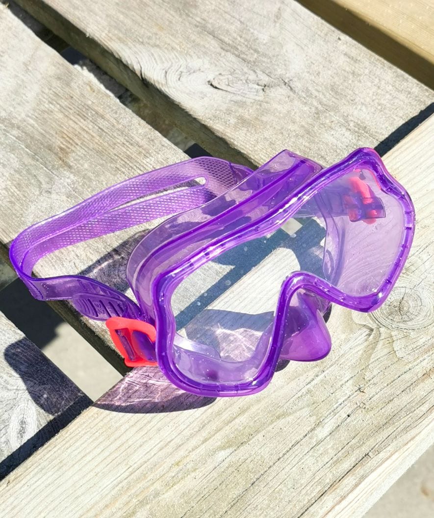 Watery zestaw maska + rurka do snorkelingu dla dzieci (4-10 lat) - Winslet - Fioletowy - Image 10