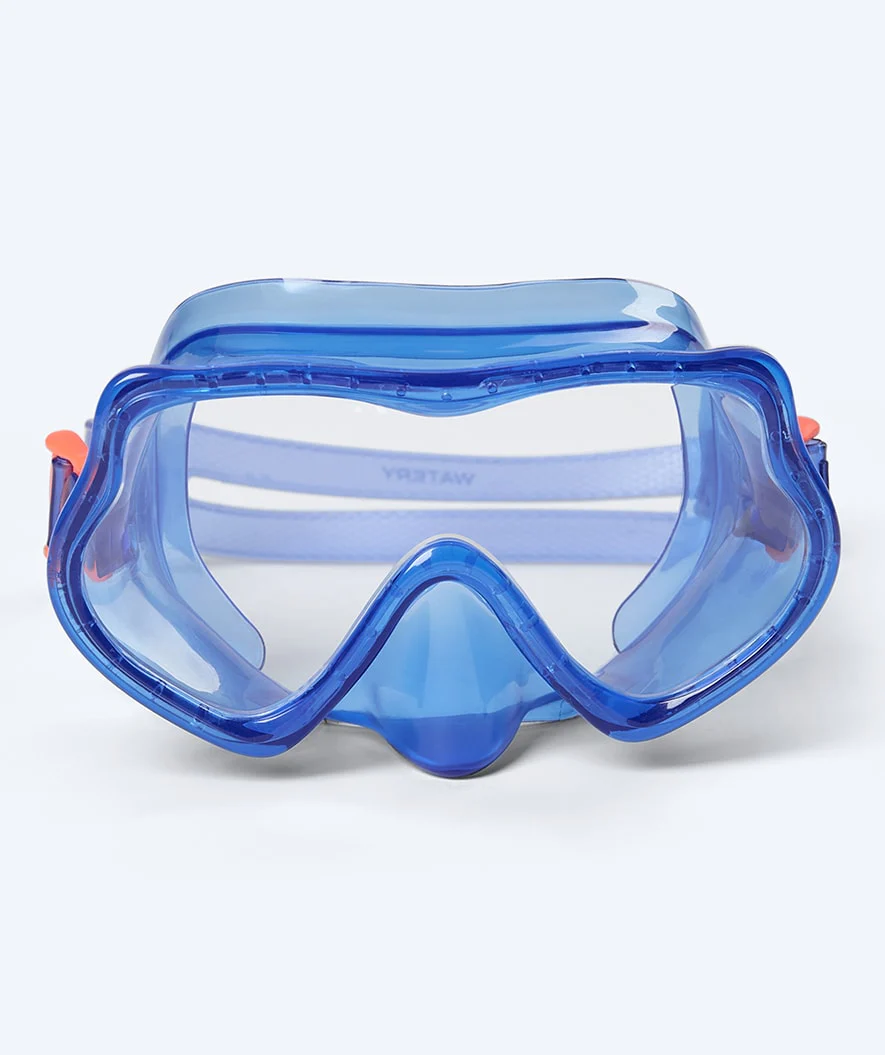 Watery zestaw maska + rurka do snorkelingu dla dzieci (4-10 lat) - Winslet - Niebieski - Image 2