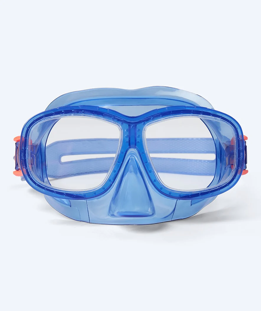 Watery zestaw maska + rurka do snorkelingu dla dzieci (4-10 lat) - Wyre - Ciemnoniebieski - Image 2