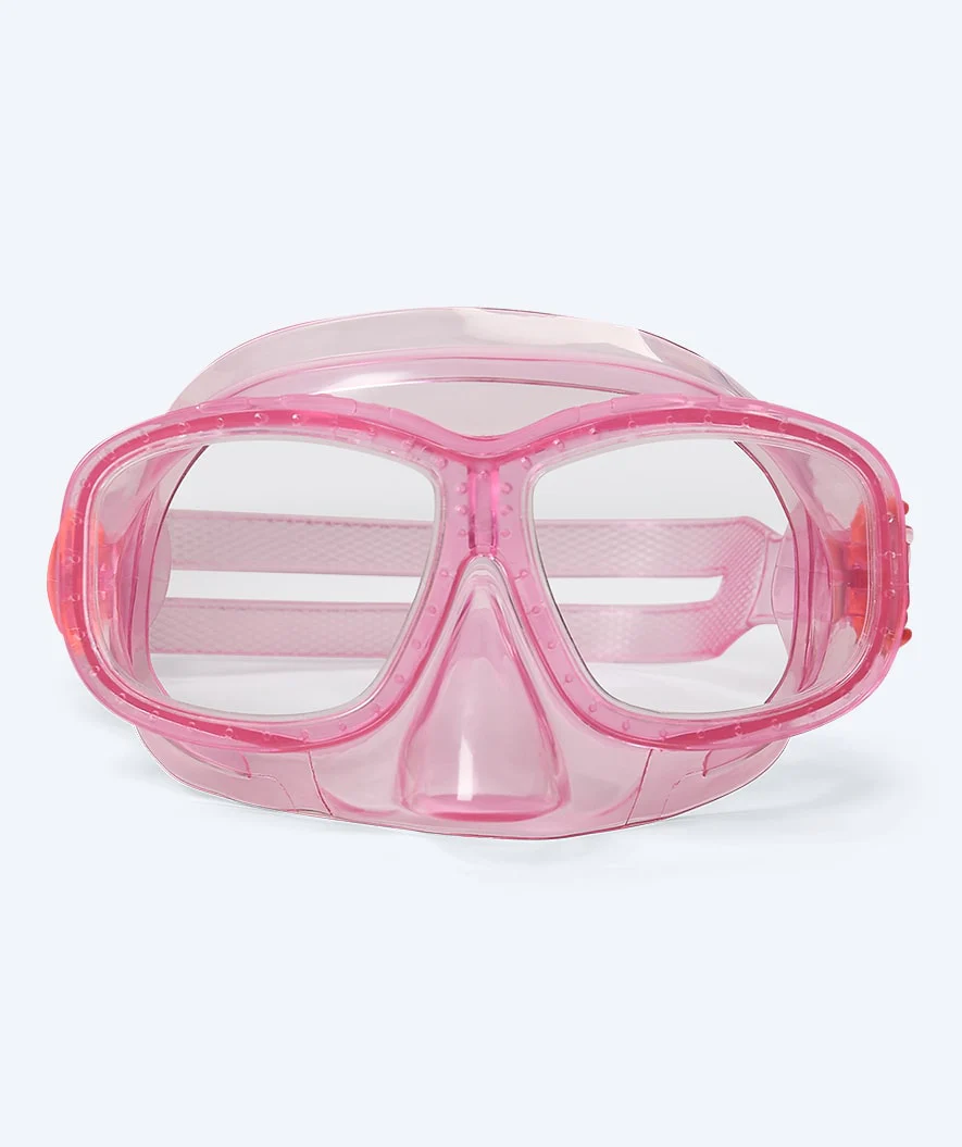 Watery zestaw maska + rurka do snorkelingu dla dzieci (4-10 lat) - Wyre - Jasnoróżowy - Image 2