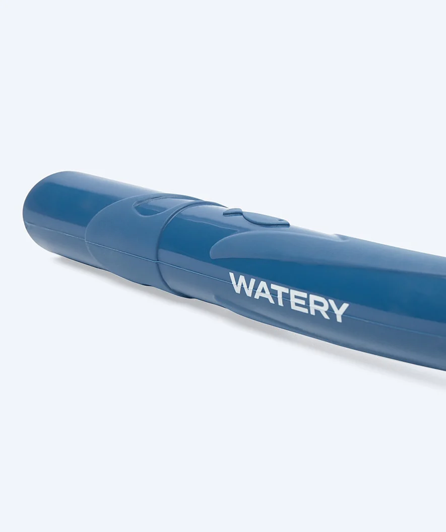 Watery zestaw maska + rurka do snorkelingu dla dzieci - Cliff - Ciemnoniebieski - Image 9