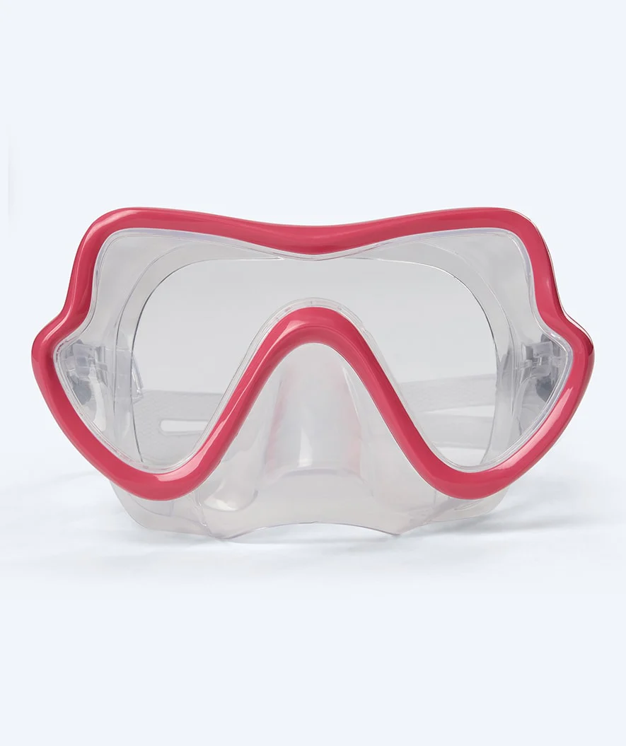 Watery zestaw maska + rurka do snorkelingu dla młodzieży (8-15) - Trigger - Czerwony - Image 2