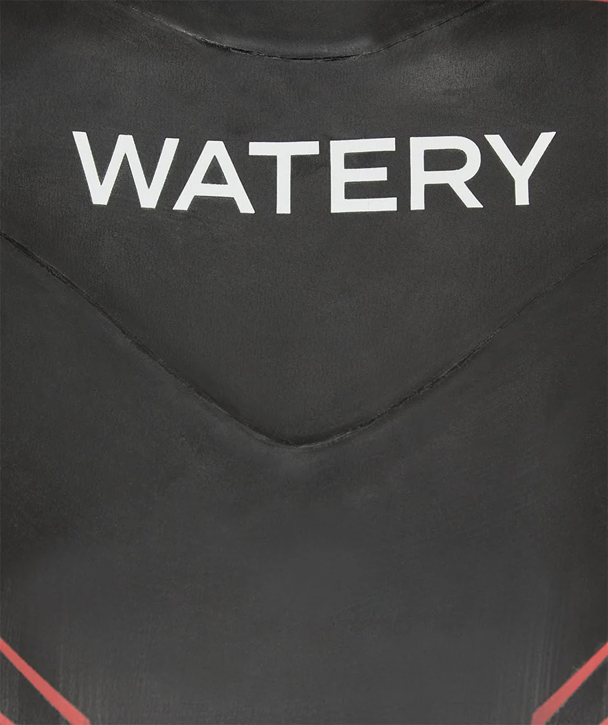 Watery pianka do pływania dla kobiet - Tackey Elite - Czarny/czerwony - Image 12