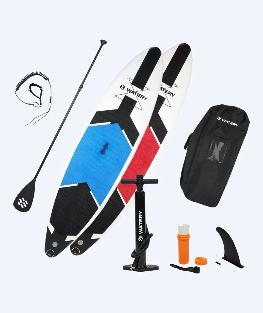 Zestaw promocyjny: 2x dmuchana deska SUP Watery Global 10'6 - Image 5