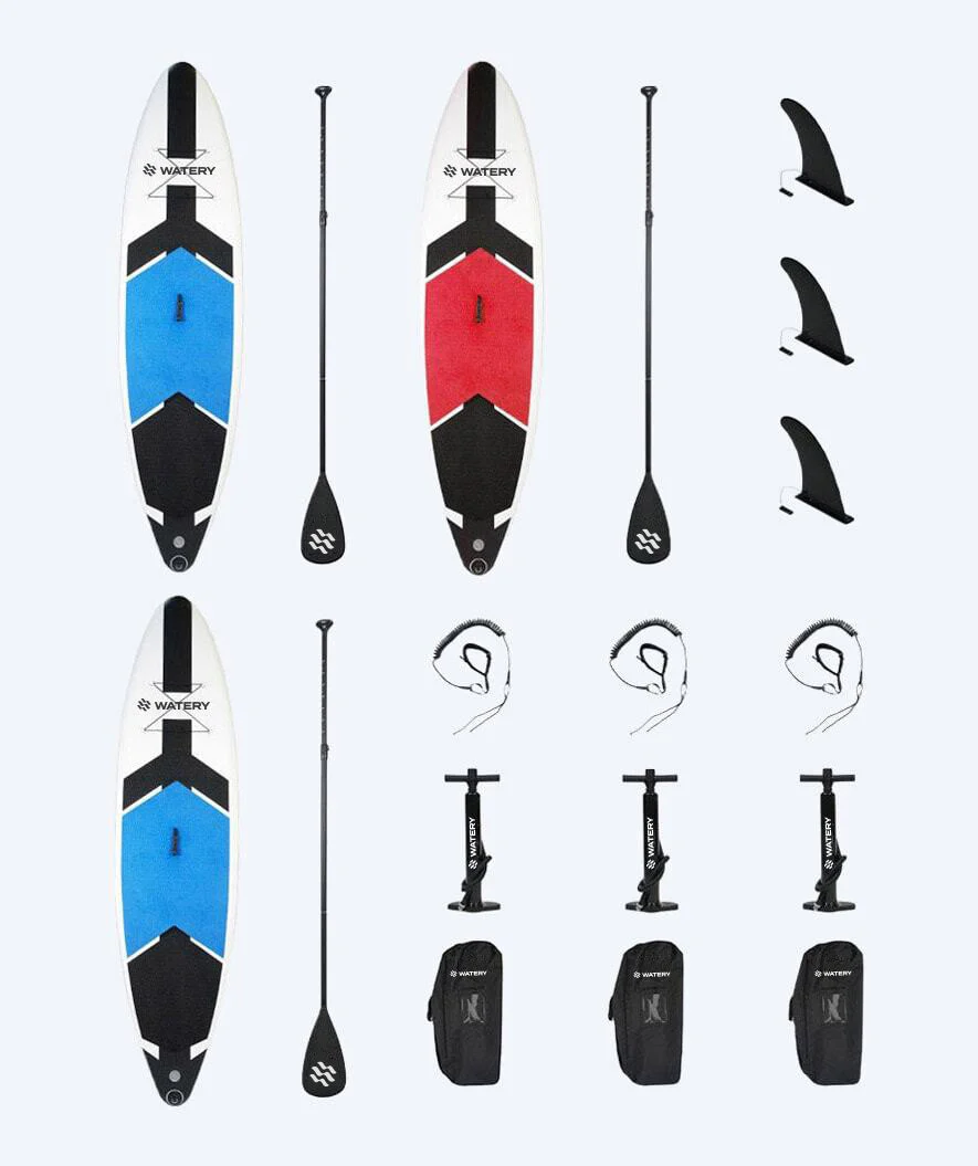 Zestaw promocyjny: 3x dmuchana deska SUP Watery Global 10'6 - Image 2