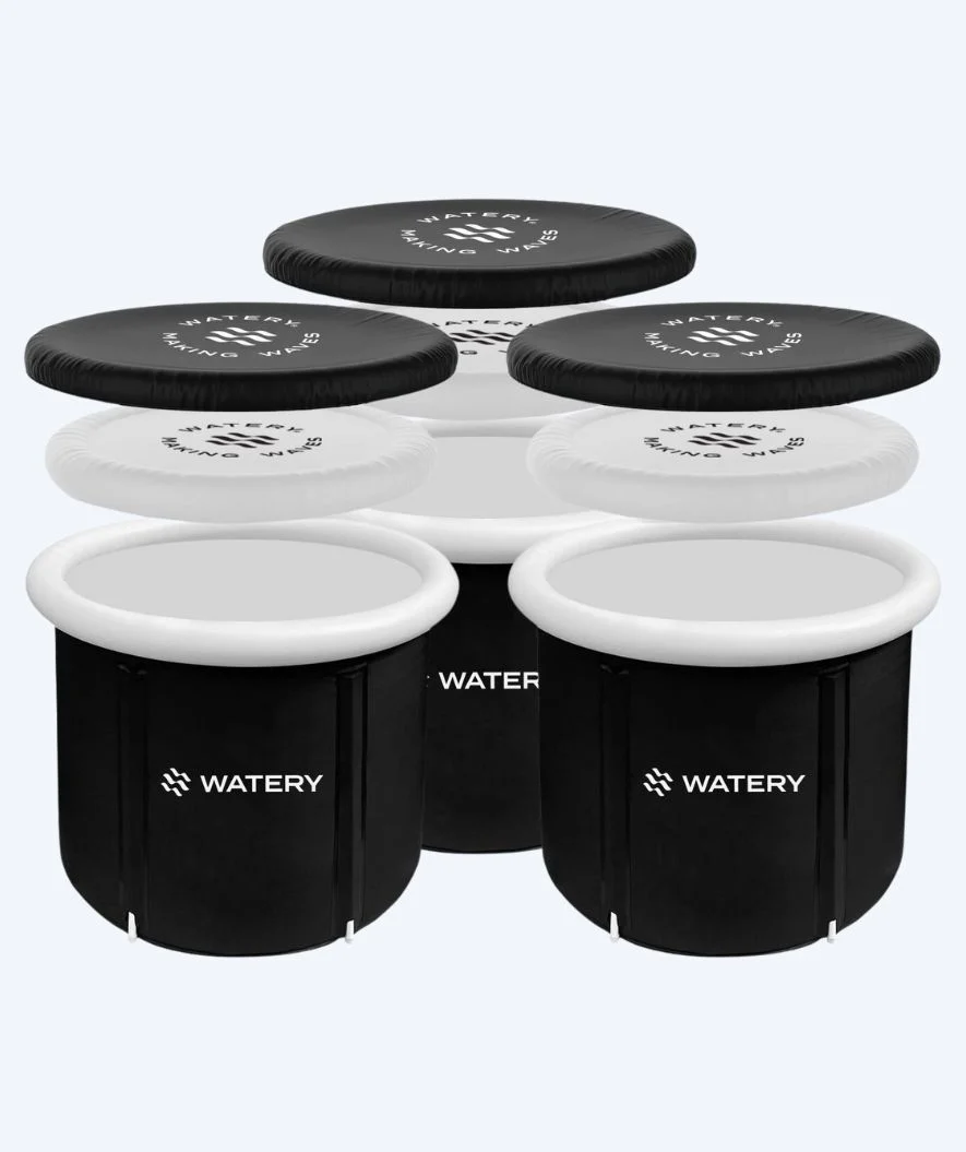 Zestaw promocyjny: 3x Watery Hero nadmuchiwany basen lodowy