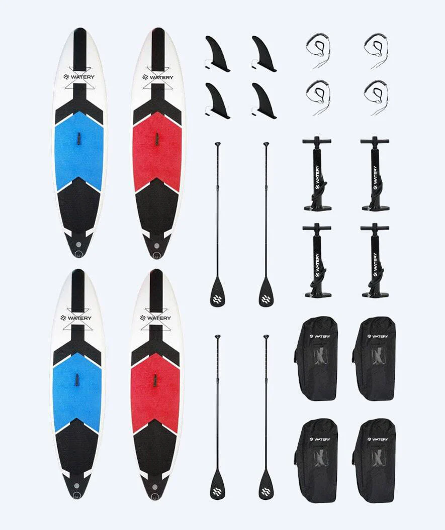Zestaw promocyjny: 4x dmuchana deska SUP Watery Global 10'6 - Image 2