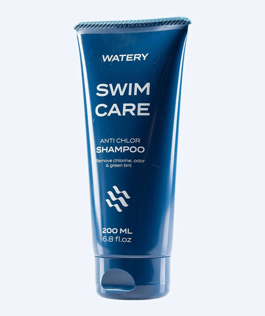 Zestaw promocyjny: odżywka neutralizująca chlor + szampon Watery - Image 3