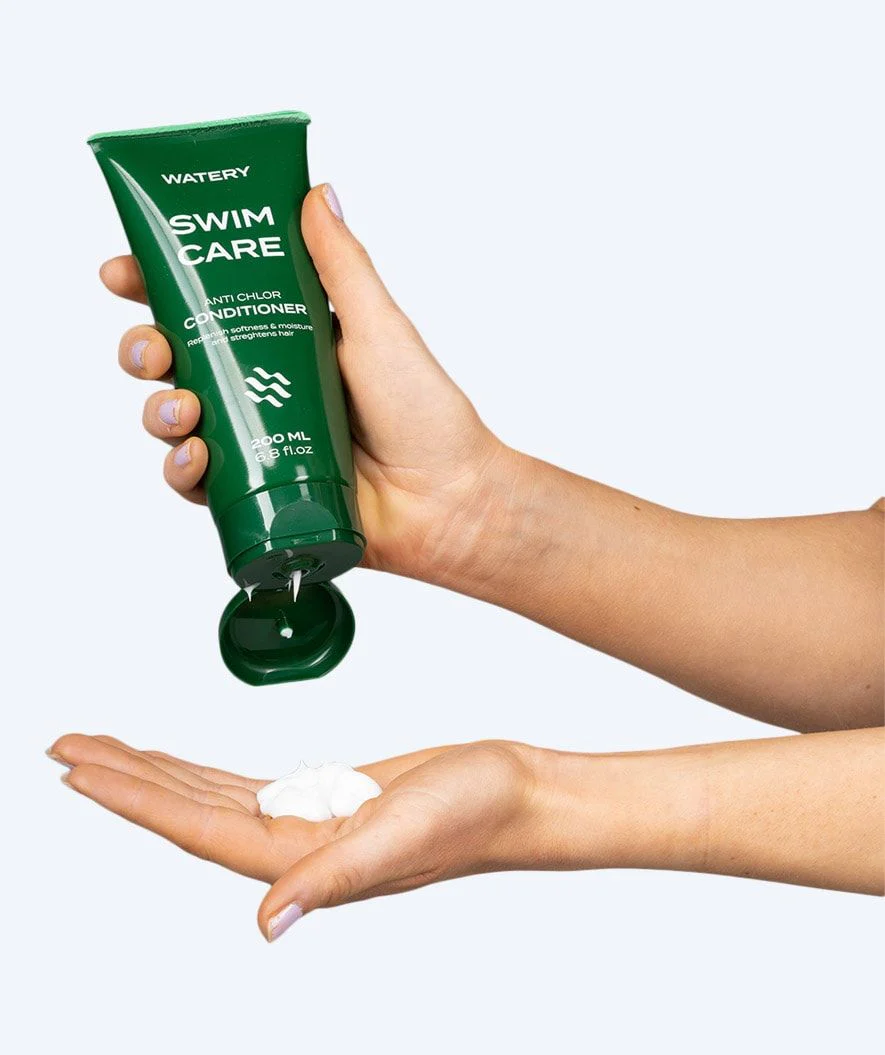 Zestaw promocyjny: odżywka neutralizująca chlor + szampon Watery - Image 4