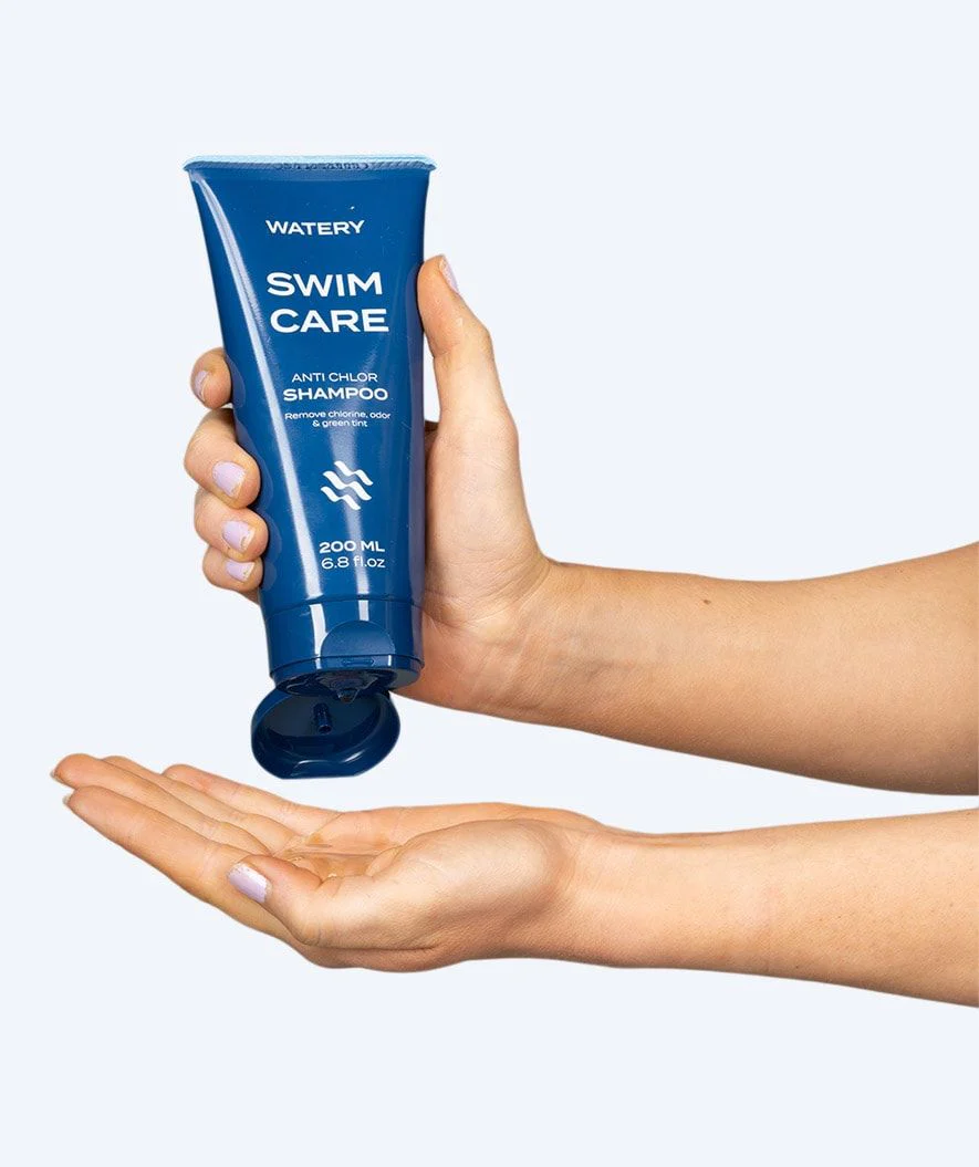 Zestaw promocyjny: odżywka neutralizująca chlor + szampon Watery - Image 5