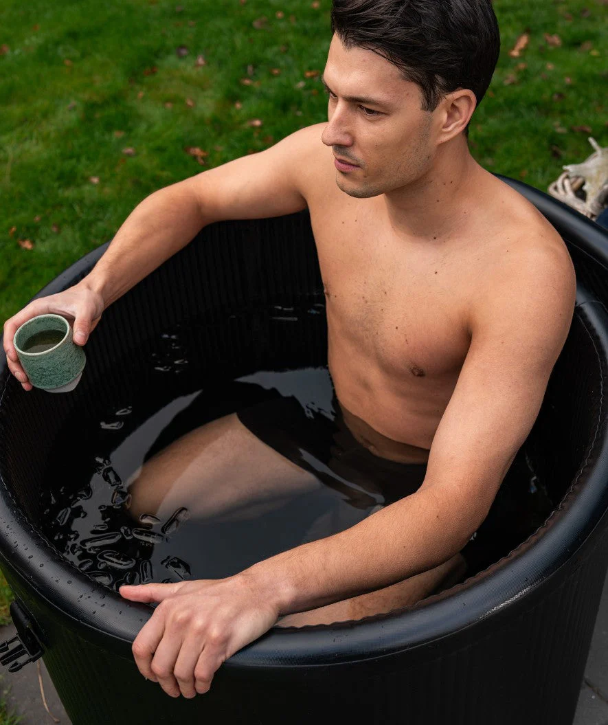 Zestaw promocyjny: Watery Deluxe nadmuchiwany basen do morsowania & chłodnica wody - Image 11